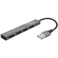 USB rozbočovač Rozbočovač HALYX 4-Port Mini USB TRUST