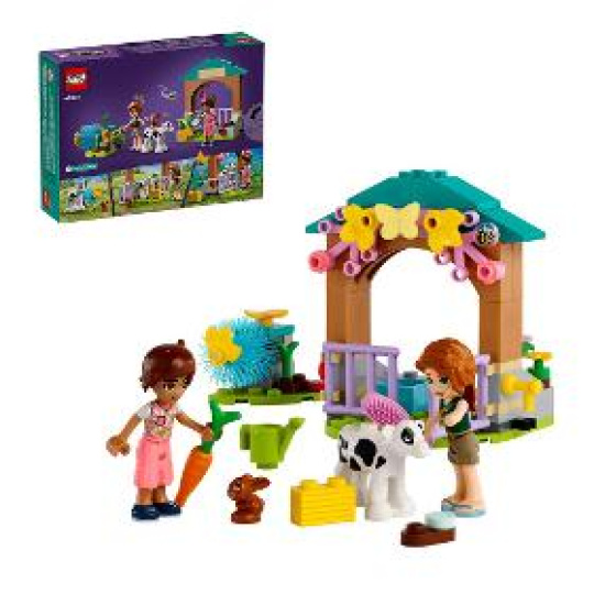 LEGO Friends Autumn a jej stajňa pre teliatko 42607