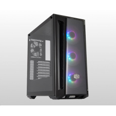 Cooler Master skrinka MasterBox MB520 aRGB, E-ATX, Mid Tower, čierna, bez zdroja - ČISTÝ OBAL Cooler Master skrinka MasterBox MB520 aRGB, E-ATX, Mid Tower, čierna, bez zdroja - ČISTÝ OBAL