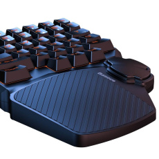 Baseus GAMO drátová herní klávesnice, černá - Bazar - mírně poškozený obal