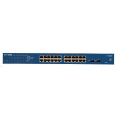 Netgear GS724T ProSafe 24-port Gigabit Smart Switch, 2x SFP slot Netgear GS724T ProSafe 24-port Gigabit Smart Switch, 2x SFP slot