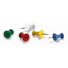 Připínáčky Magnetoplan mix barev (200ks) Připínáčky Magnetoplan mix barev (200ks)