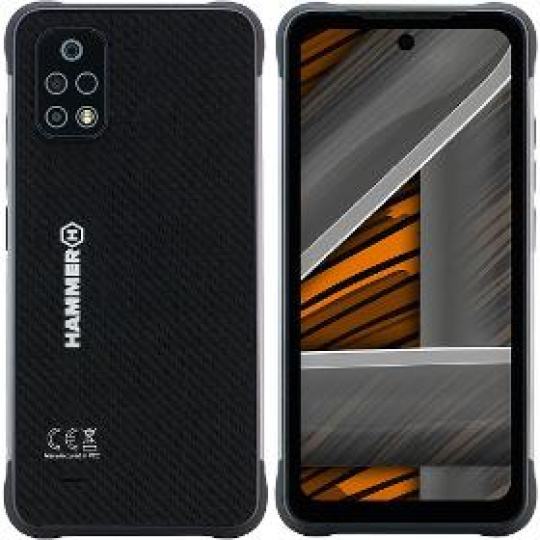 Mobilný telefón MyPhone Hammer Blade 4 Black