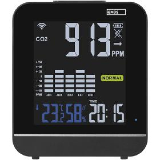 Smart senzor GoSmart E30300 monitor ovzdušia EMOS