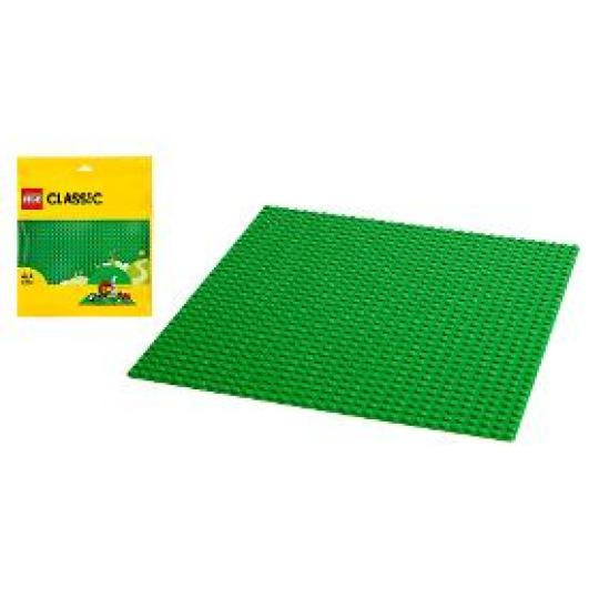 LEGO Classic Zelená podložka na stavanie 11023