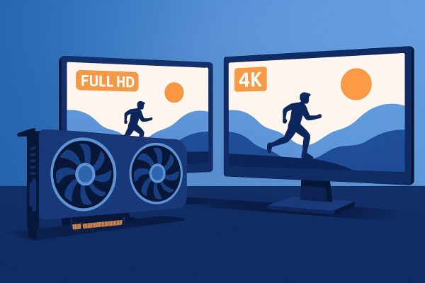 Grafická karta 4K vs Full HD: čo reálne potrebujete pri hraní