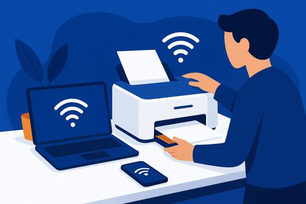 Ako nainštalovať tlačiareň a zdieľať ju v domácej sieti (USB vs Wi‑Fi, tlač z mobilu)