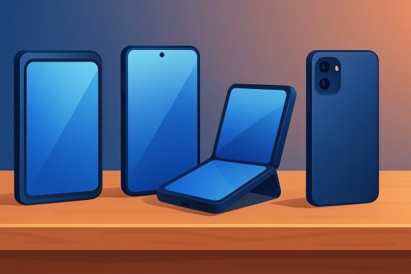 Nové mobilné telefóny za posledný mesiac: čo priniesli a pre koho sa hodia