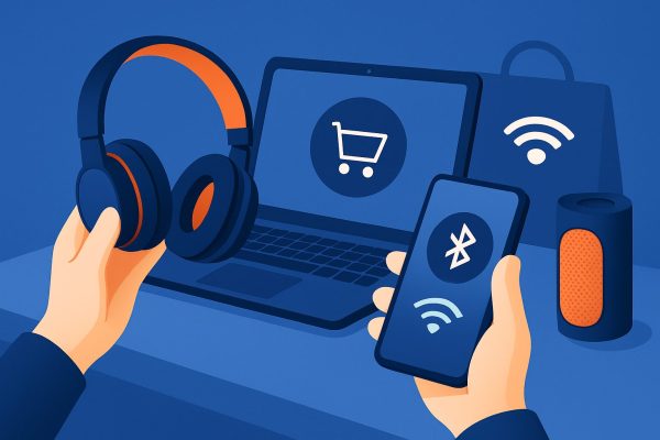 Ako spárovať Bluetooth slúchadlá a reproduktor s počítačom a telefónom