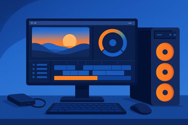 Počítač pre strih videa a grafiku: na čom záleží