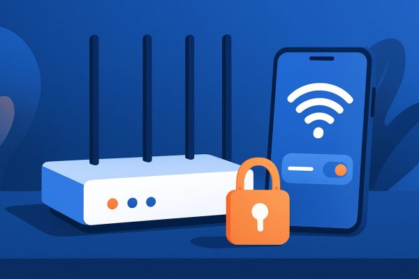Ako zabezpečiť domácu Wi‑Fi sieť — jednoduchý návod