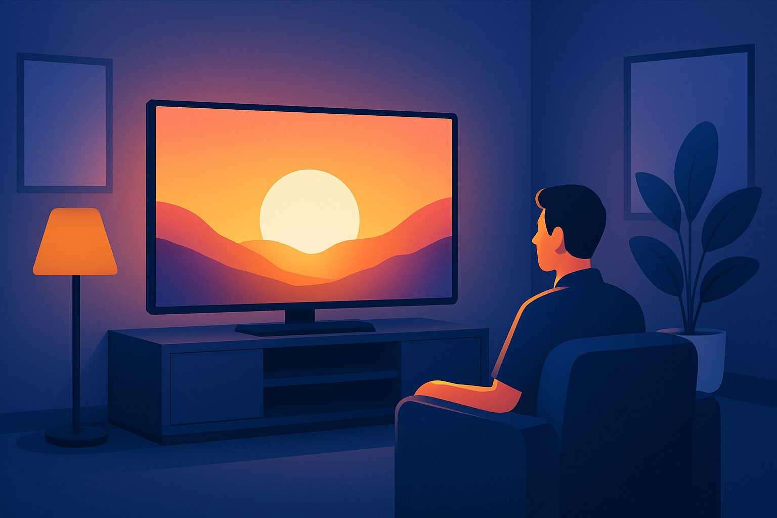 Ako vybrať televízor: LED, QLED, OLED a vhodná veľkosť podľa vzdialenosti