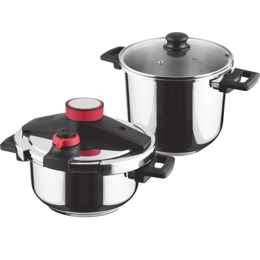 Tlakový hrniec Lamart LT1230 7L+4L