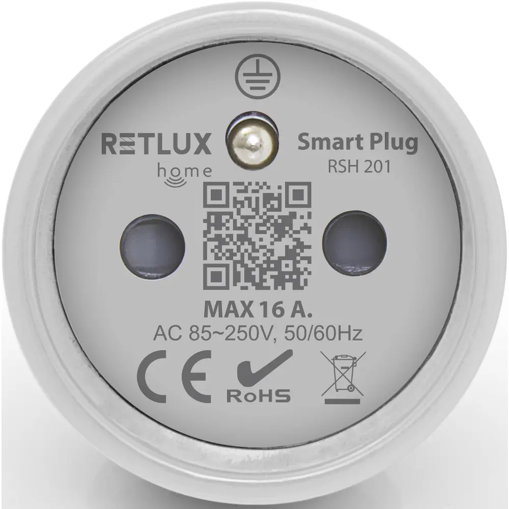 Zásuvka smart Retlux RSH 201 Wi-Fi