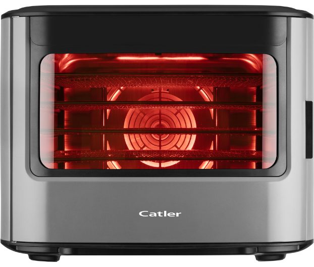 Catler FD 4010 sušička potravín, strieborná/čierna