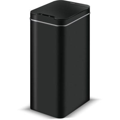 Lamart SENSOR LT8052 bezdotykový odpadkový kôš, 50 l, čierny