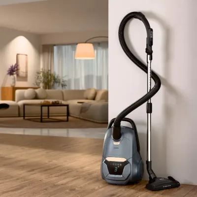 Sencor SVC 9110BL 4AAAA EcoPower sáčkový vysávač, modrý