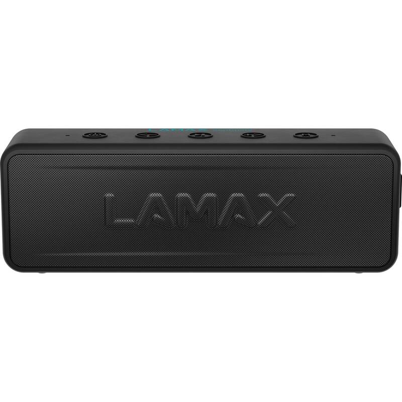 LAMAX Beat Sentinel SE-1 prenosný Bluetooth reproduktor, čierny/tyrkysový