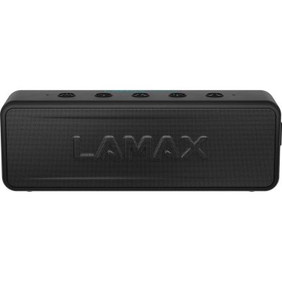 LAMAX Beat Sentinel SE-1 prenosný Bluetooth reproduktor, čierny/tyrkysový