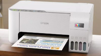 Epson EcoTank L3276 multifunkčná tlačiareň, biela