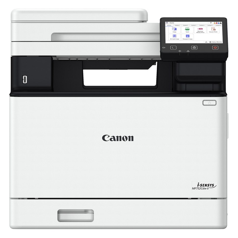 Canon i‑SENSYS MF752Cdw II multifunkčné farebné laserové MFP, biely