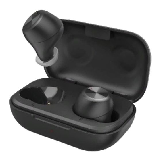 Thomson WEAR7701 TWS bezdrôtové in-ear slúchadlá, biele