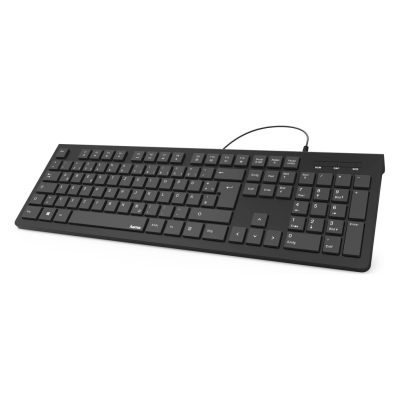 Hama KC-200 základná klávesnica, čierna