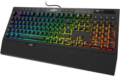 Hama uRage Exodus 900 mechanická herná klávesnica, čierna