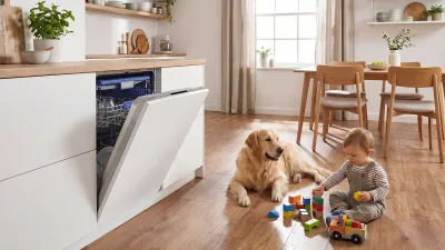 Philco PDI 1468 ABIT vestavná myčka, 14 sád