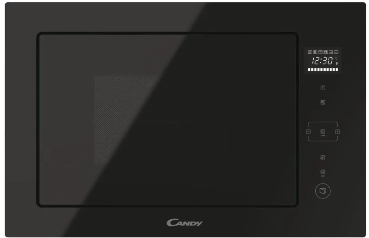 Candy H‑MICROWAVE 500 MICG25GDFB vstavaná mikrovlnná rúra s grilom, 25 l, čierna