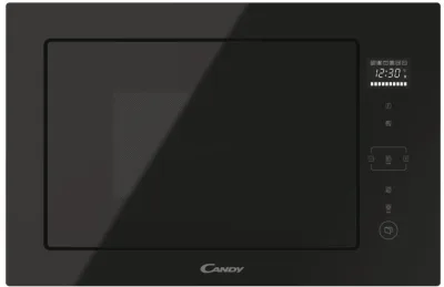 Candy H‑MICROWAVE 500 MICG25GDFB vstavaná mikrovlnná rúra s grilom, 25 l, čierna
