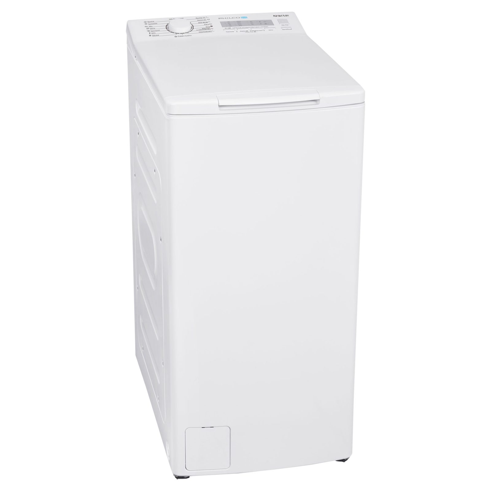 Philco PLD 126 C TL E11 vrchom plnená pračka, 6 kg, biela