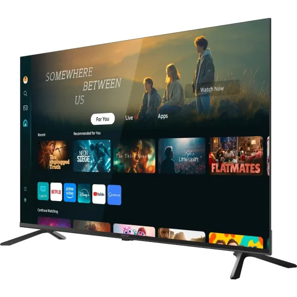 Sencor SLE 50TQU770B QLED televízor, čierny