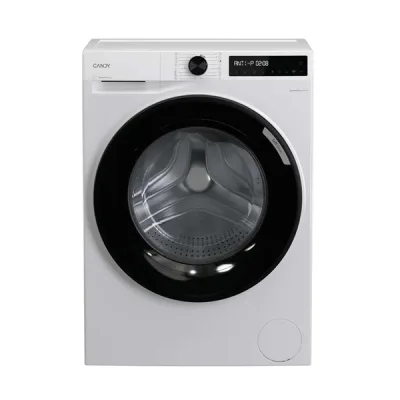 Candy ProWash 500 BR 38SBL6-S práčka slim, 8 kg, biela s čiernymi dvierkami