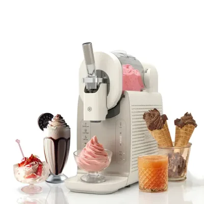 Tefal Freezi IG803AE0 zmrzlinovač, 1,4 l, béžový