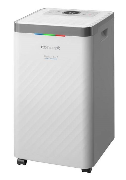 Concept Perfect Air Smart OV2012 odvlhčovač a čistička vzduchu, biely