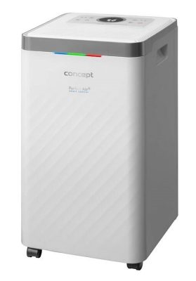 Concept Perfect Air Smart OV2012 odvlhčovač a čistička vzduchu, biely