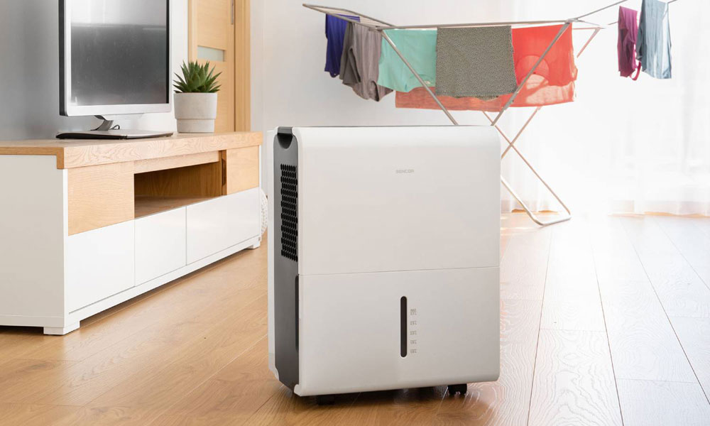 Sencor SDH 3020WH odvlhčovač vzduchu, 30 l/24 h, biely