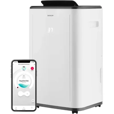 Sencor SDH 3028WH odvlhčovač vzduchu, 30 l/24h, biely