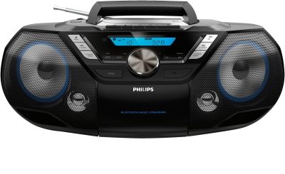 Philips AZB798T/12 CD Soundmachine, čierny