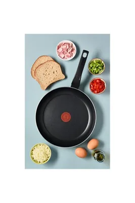 Tefal Simple Cook B5569153 sada panví 20/24/28 cm, čierna