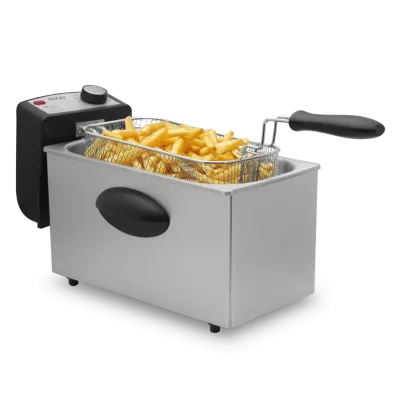 Sogo SS-10425 kuchynská fritéza, 3 l, nerezová