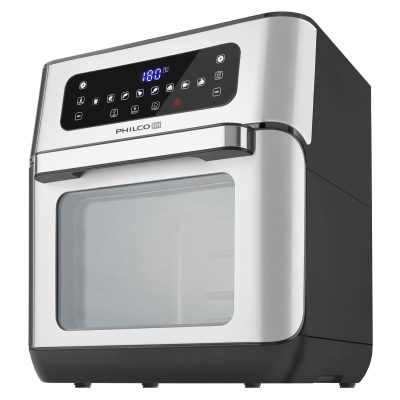 Philco PHAO 1000 teplovzdušná fritéza, 10 l, nerez