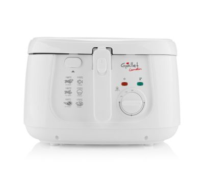Gallet Camelin DF165 fritéza, biela