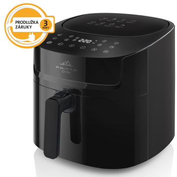 ETA Fritta Digi 3168 90000 horkovzdušná fritéza, 7,2 l, čierna
