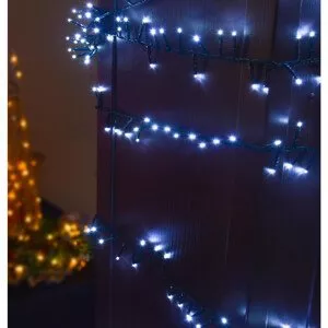 Retlux RXL 201 vianočný reťaz 50 LED, studená biela