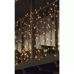 RETLUX RXL 202 svetelná reťaz, 50 LED, teplá biela, 5 m (+5 m prívod)