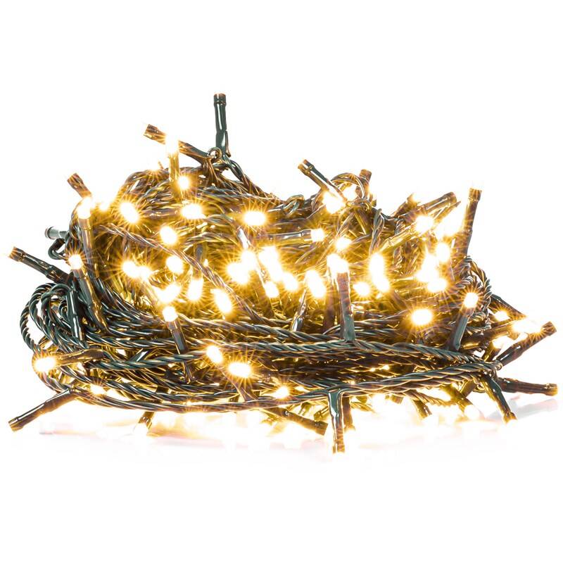 Retlux RXL 217 vianočný reťaz, 500 LED, teplá biela