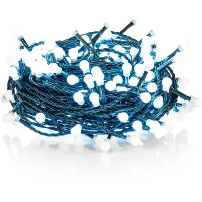 Retlux RXL 219 vianočná reťaz, 100 LED, studená biela