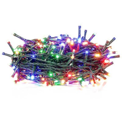 Retlux RXL 263 vianočná svetelná reťaz, 100 LED, viacfarebná